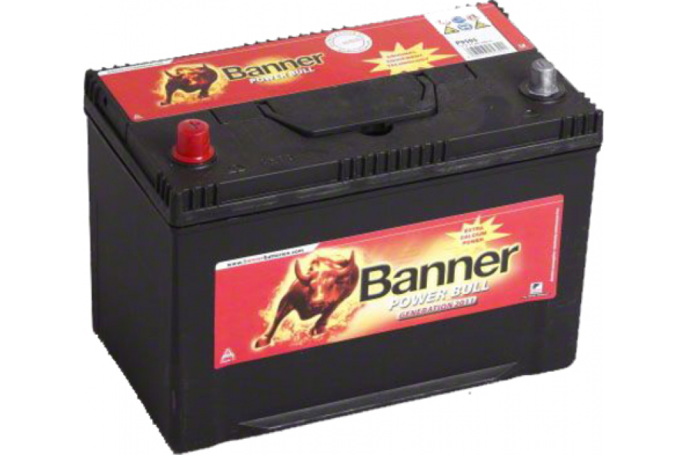 Аккумулятор Banner Power Bull P9505 Asia 760A e/n L+